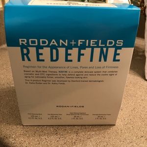 New boxed Redefine Regimen